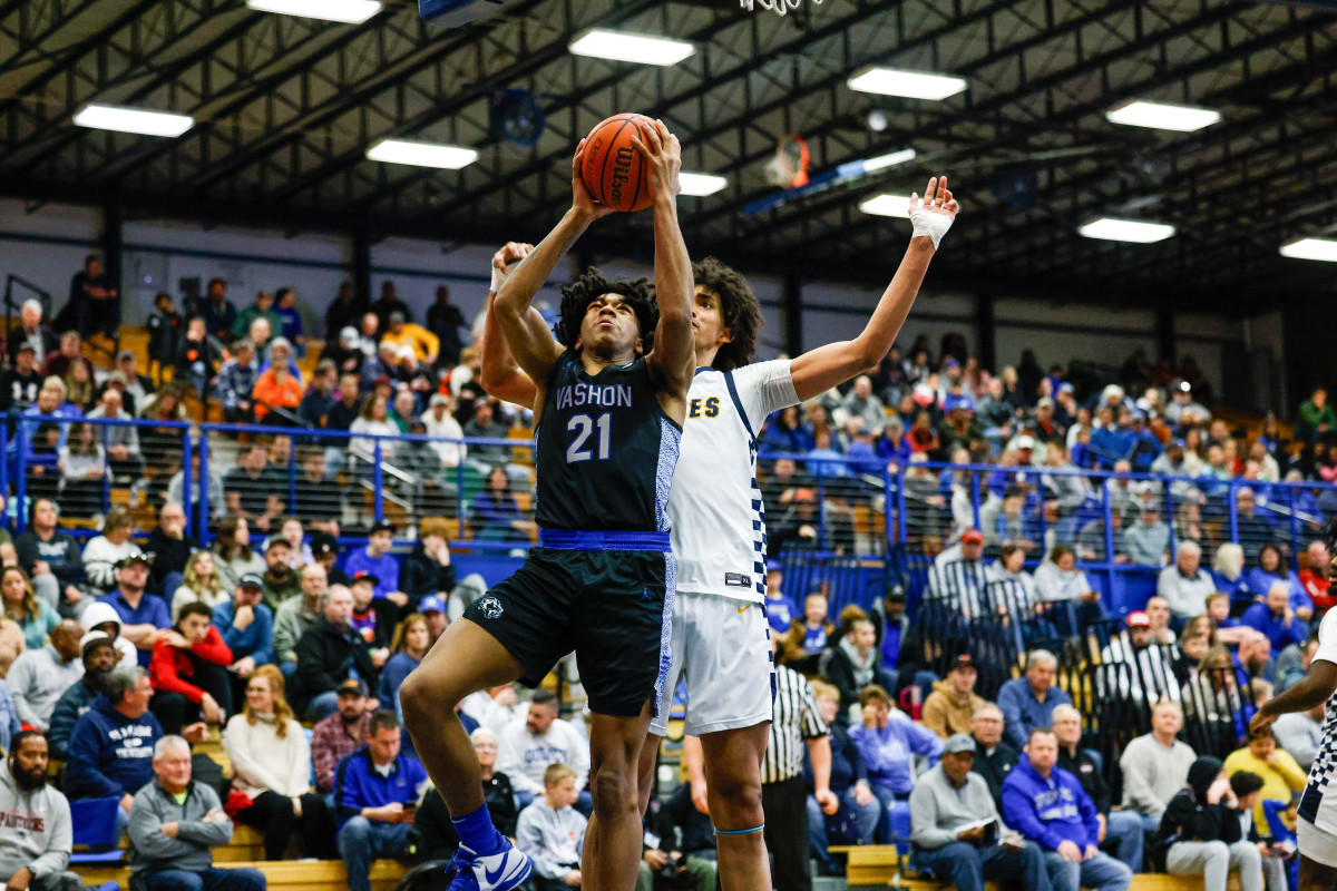 Oak Cliff Faith Family Texas Vashon Missouri boys basketball January 20 2024 Nate Latsch 25691